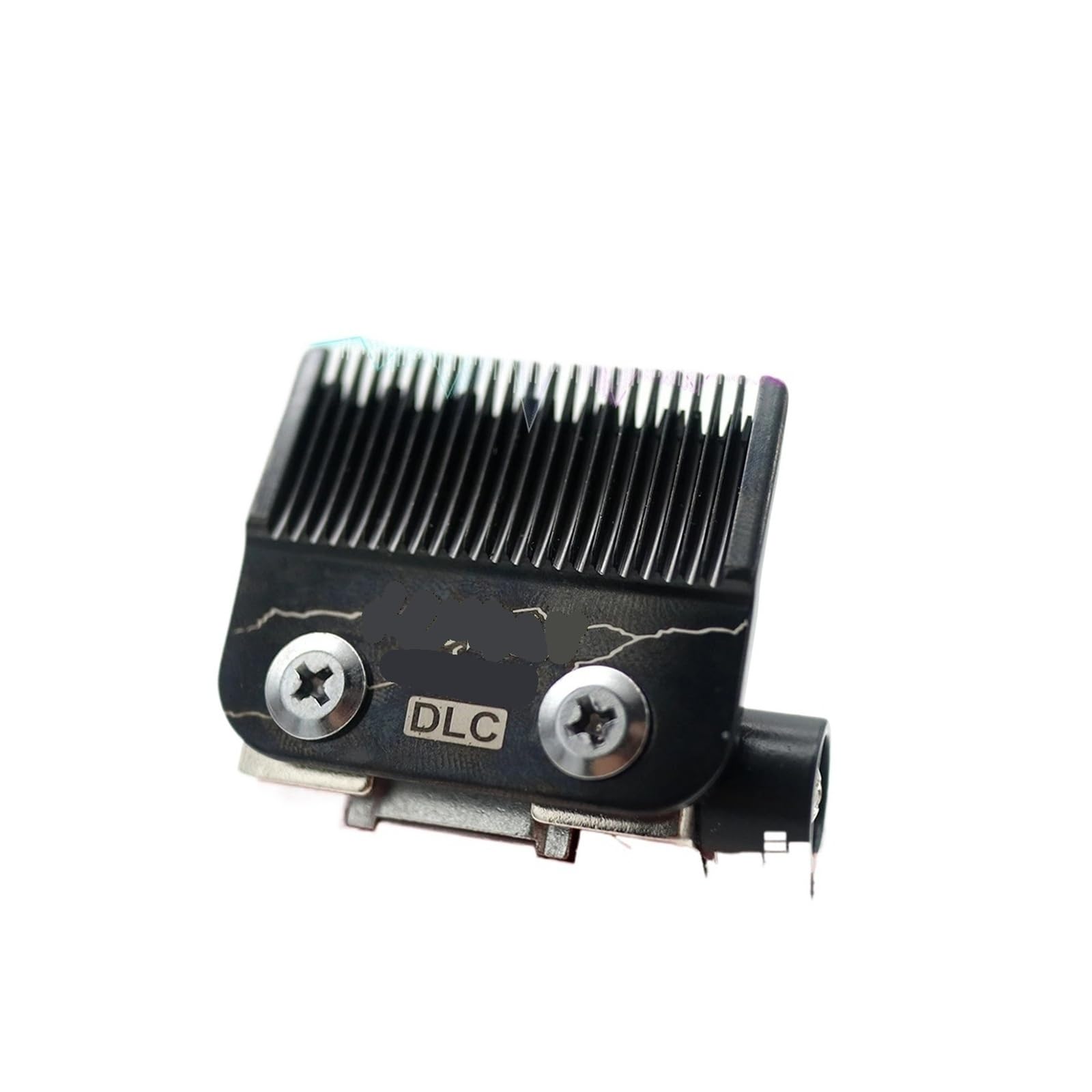 Lama for Tosatore Elettrico Compatibile Con ROSYOUS JUCAI JC06 8148 Madeshow R66 | Compatibile con le lame DLC V001 V003 M10 CRUNCH(SILVER x2)