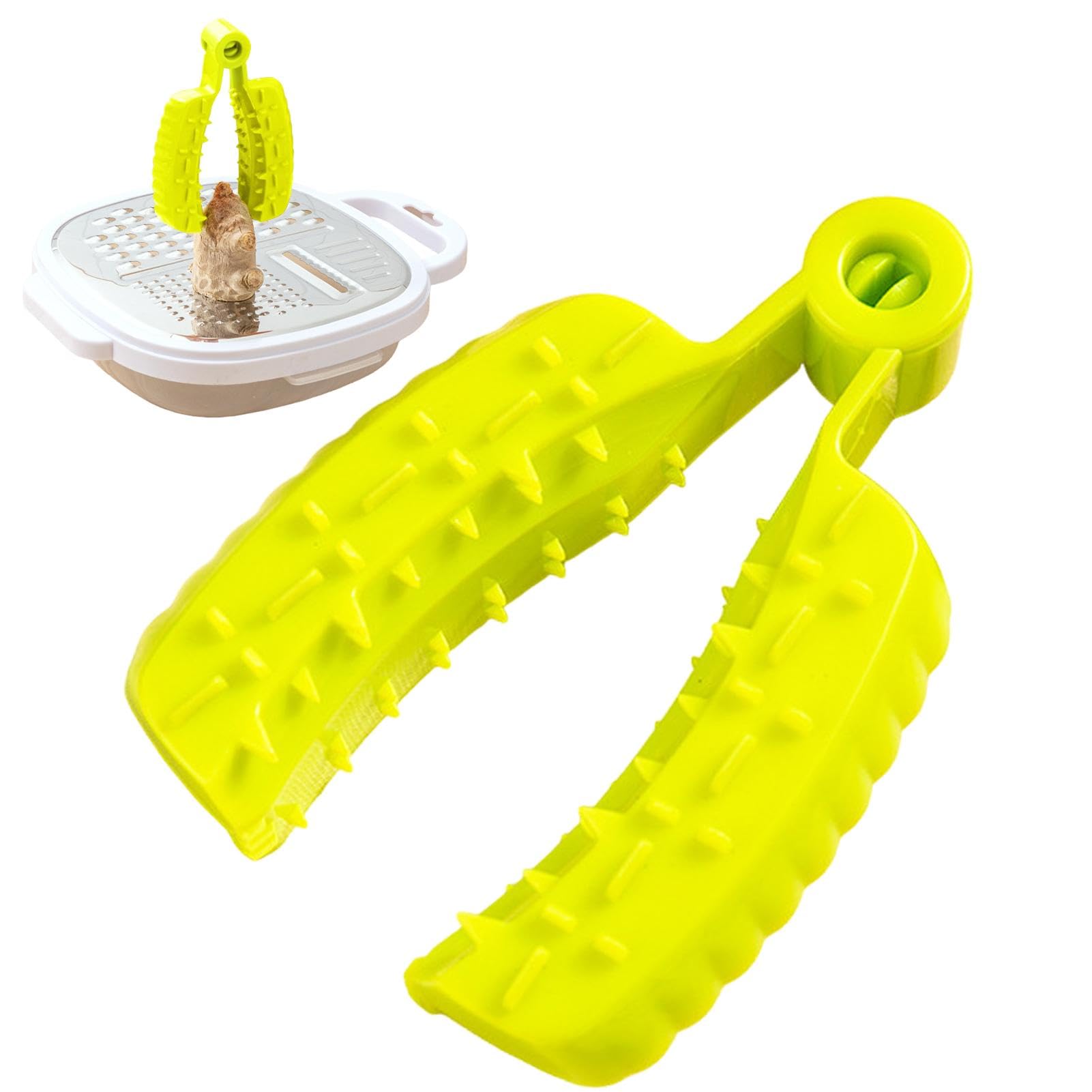 Protector de dedos para cortar alimentos, protector de dedos para picar alimentos - Protector de manos de cocina | Herramienta de de alimentos antideslizante, protección de dedos para cortar