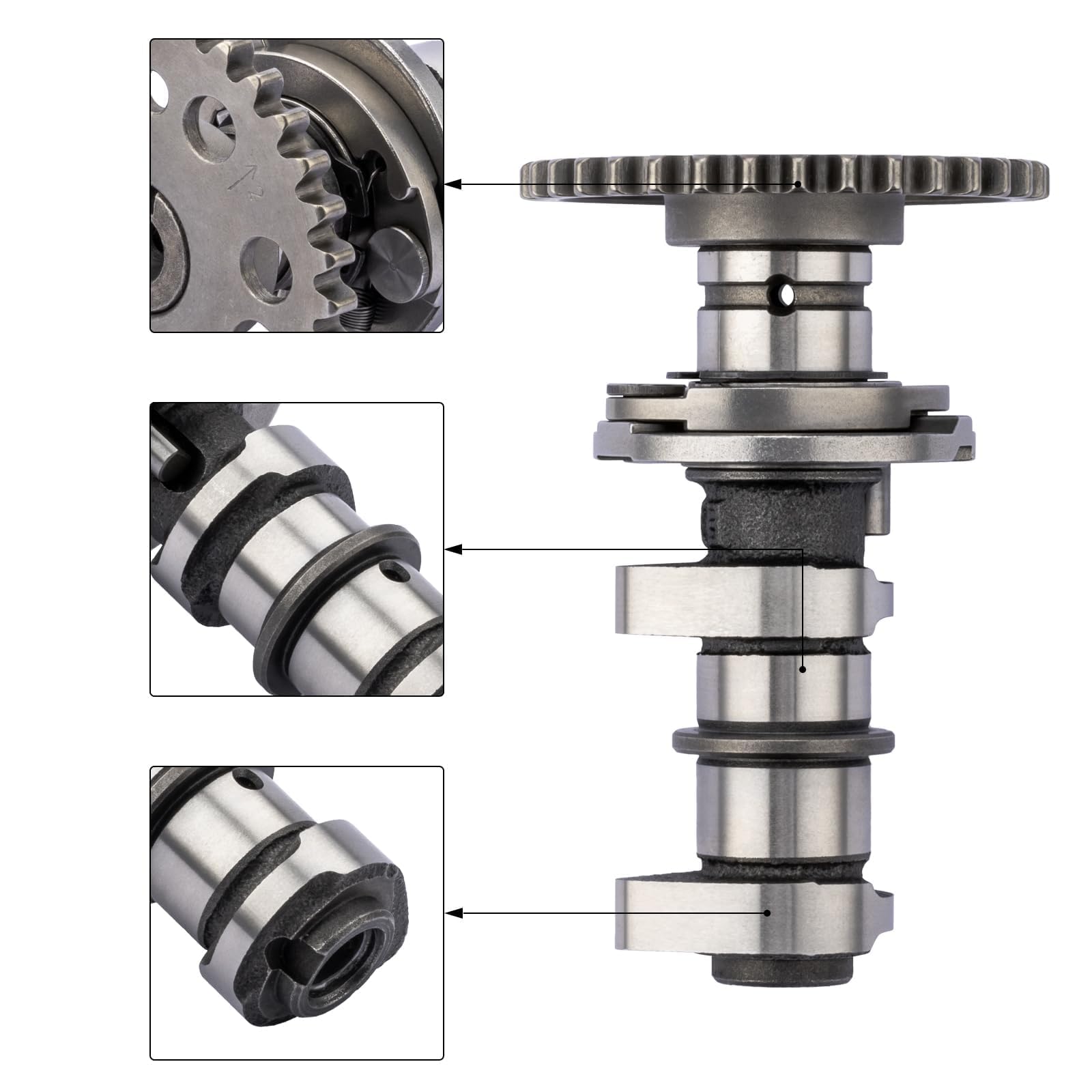 NICHE Rear Axle For Suzuki Z400 KFX400 NICHE Rear Axle Shaft For