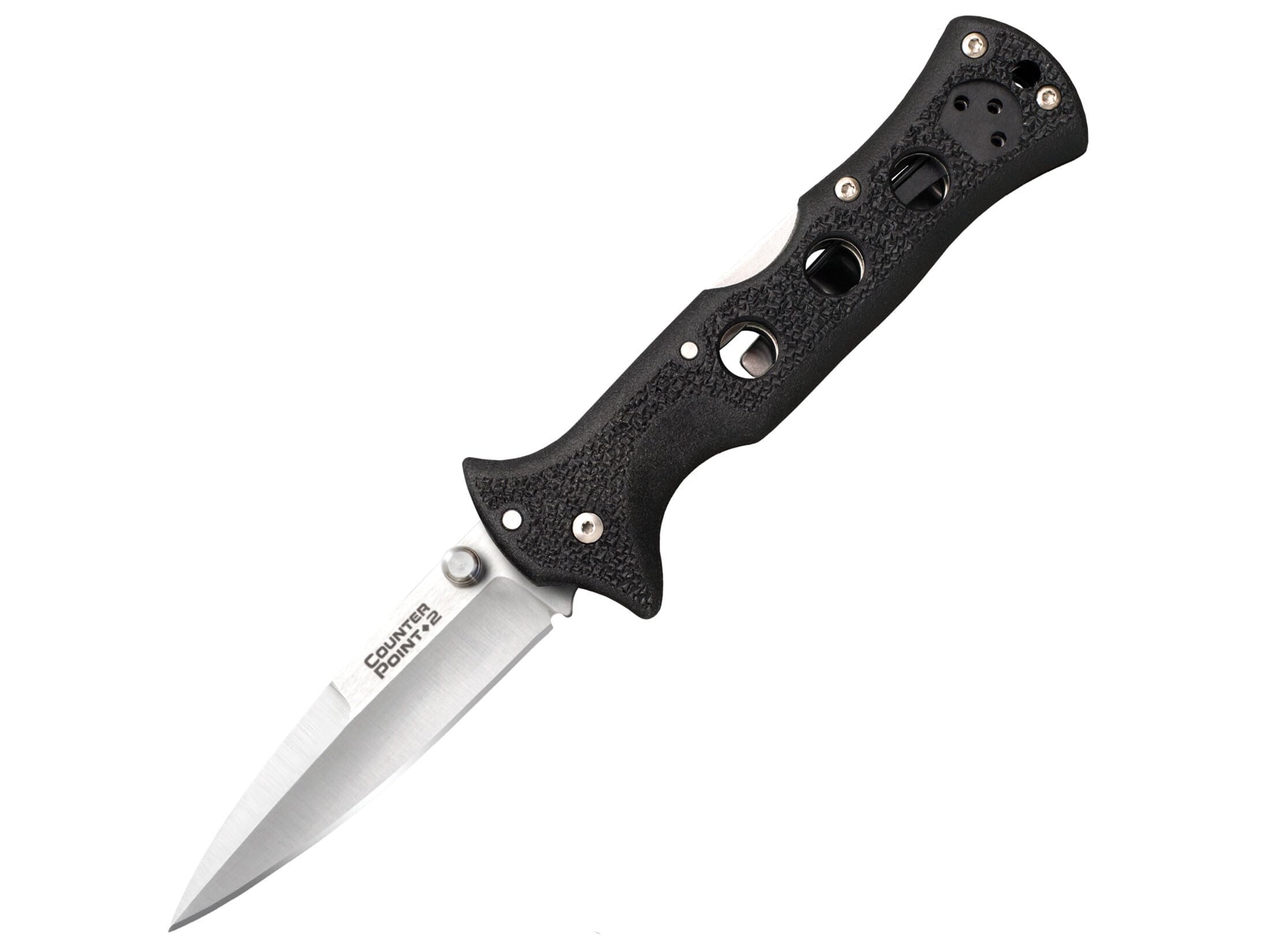 Cold Steel Klappmesser mit Tri-Ad Schloss und Taschenclip