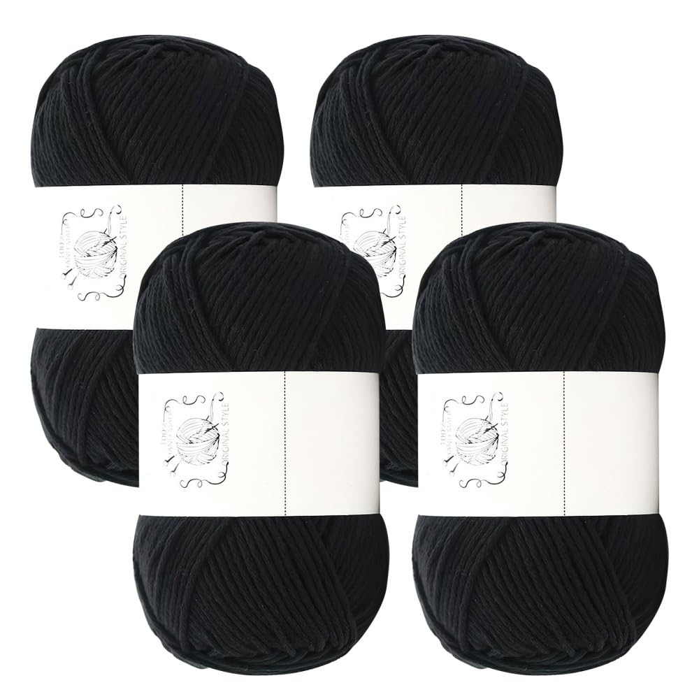 Kit laine démarrage au crochet en coton pour offrir un loisir
