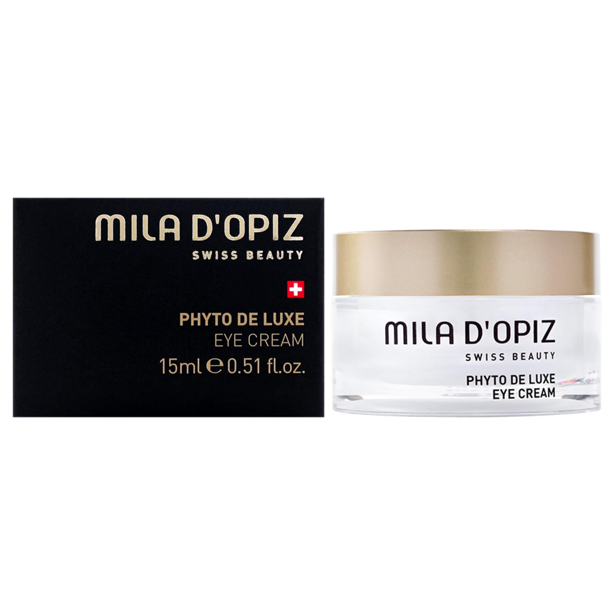 Phyto De Luxe Eye Cream by Mila D Opiz for Women - 0.51 oz Cream, Cranberry, 30 g (Pack of 1)