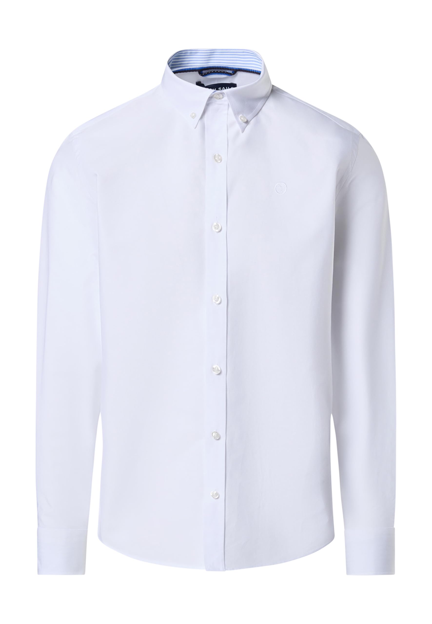 North Sails Camicia In Oxford Con Logo Ricamato-image