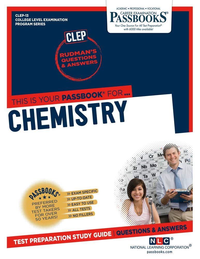 Chemistry (Clep-13): Passbooks Study Guide Volume 13
