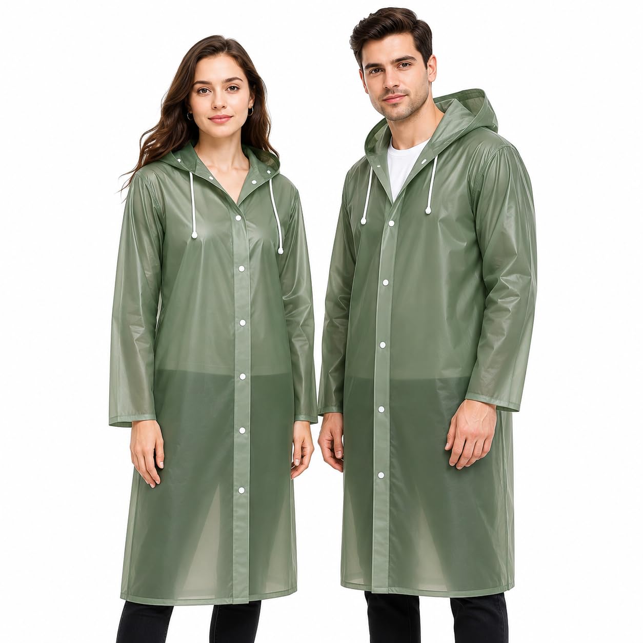 nx eva waterproof unisex rain coat hooded full sleeves outdoor men, women, boys & girls rainwear poncho raincoat for camping, hiking & travelling (universal size,1 piece) 3 years warranty