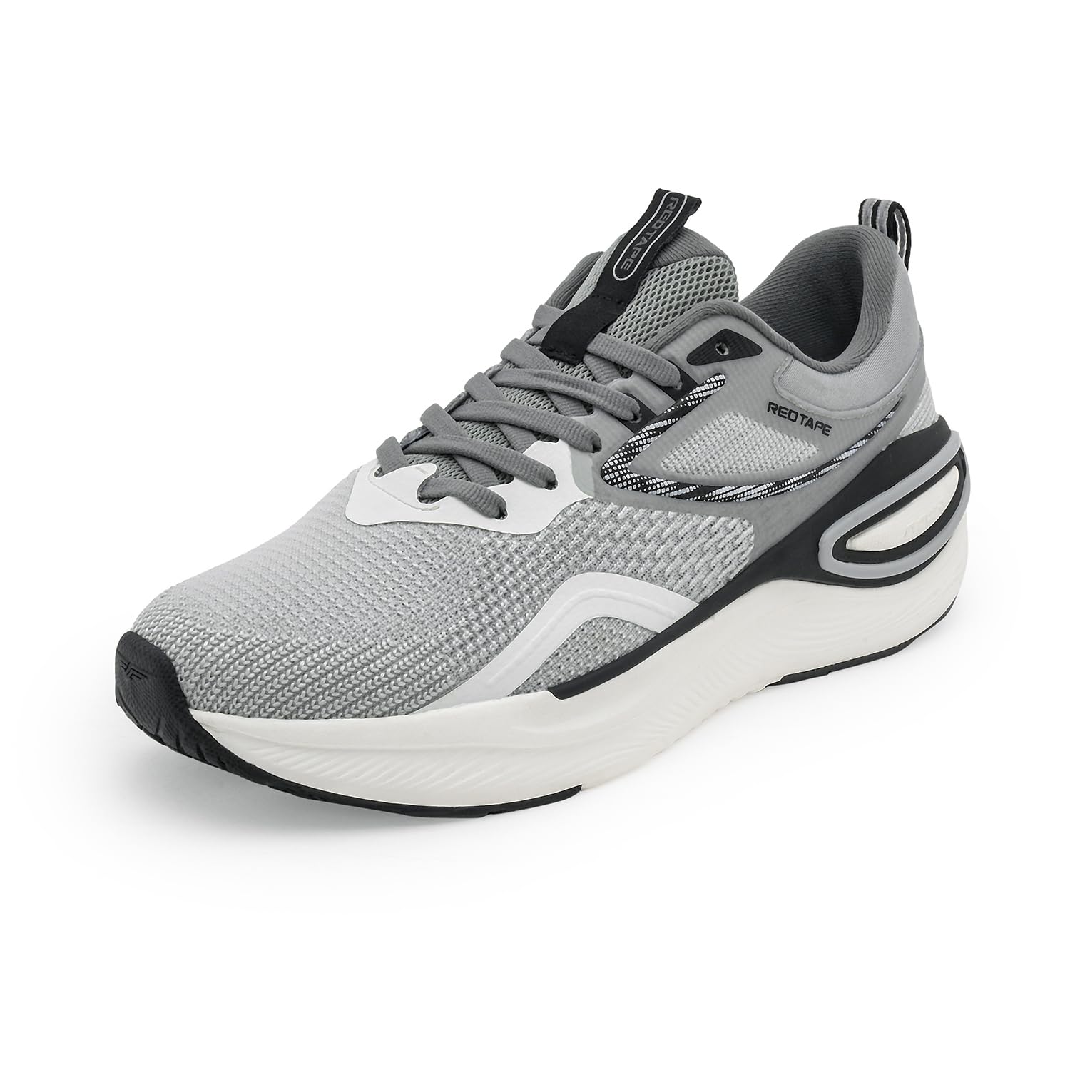 See full amazon price history chart for Red Tape Athleisure Shoes For Men |Cultured Round-Toe Shape, Cushioning Technology & Smart Ventilation Grey, 8 UK Red Tape Athleisure Shoes For Men |Cultured Round-Toe Shape, Cushioning Technology & Smart Ventilation Grey, 8 UK (B0D3H6LW82) Amazon Price History, Amazon Price Tracker