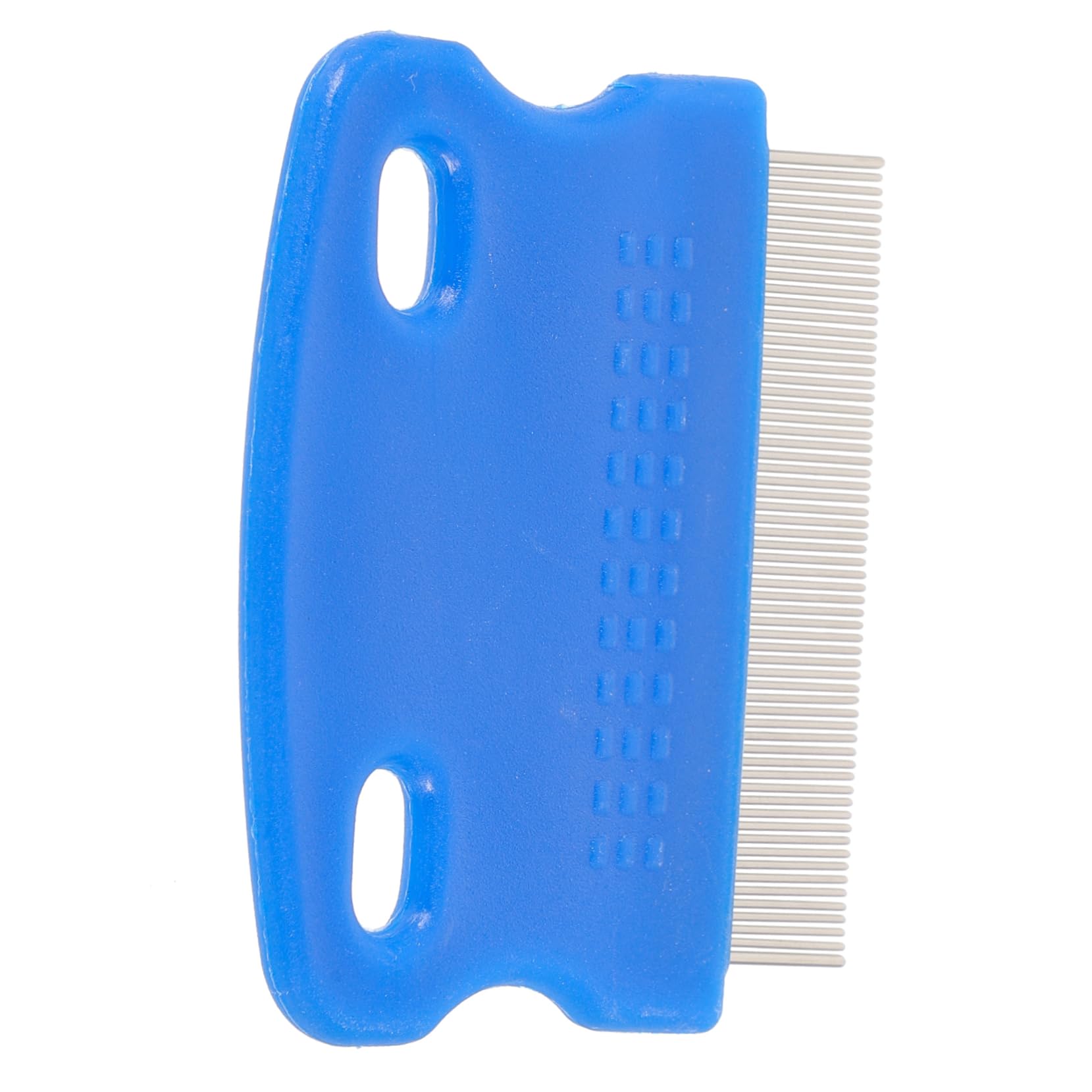 FOMIYES Pet Grooming Brush Comb for Dogs Cats Stainless Steel Pins Ergonomic Design Easy to Use Random