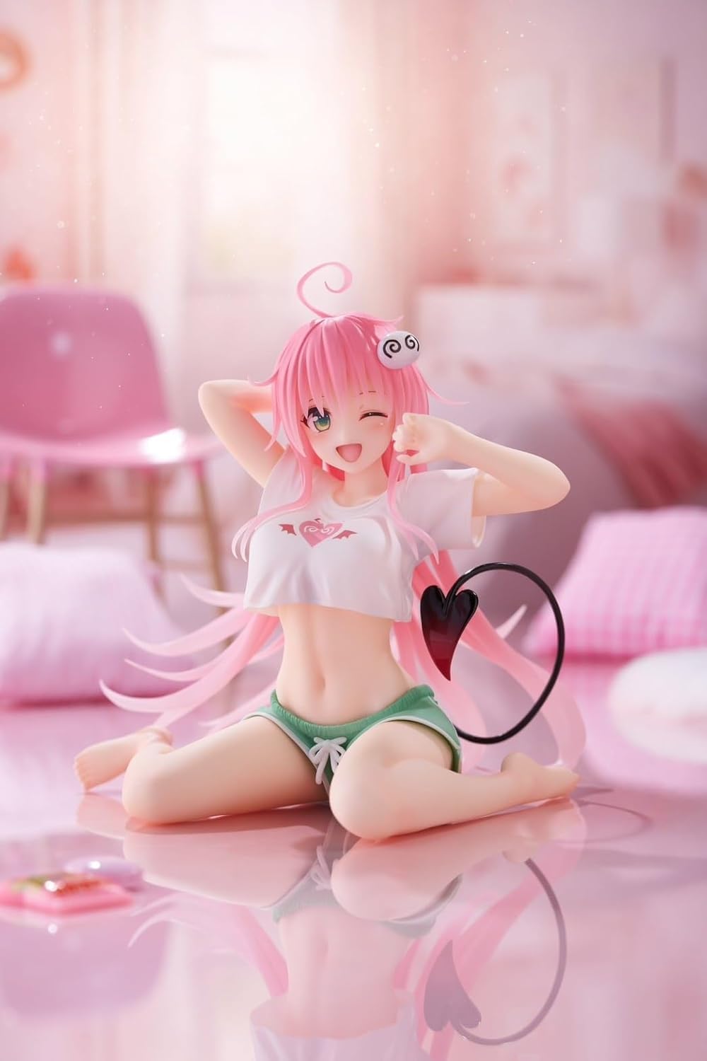 To LOVEる Desktop Cute フィギュア ララ ルームウェア 8体 Amazon.co.jp: To LOVEる -とらぶる- ダークネス Desktop Cute