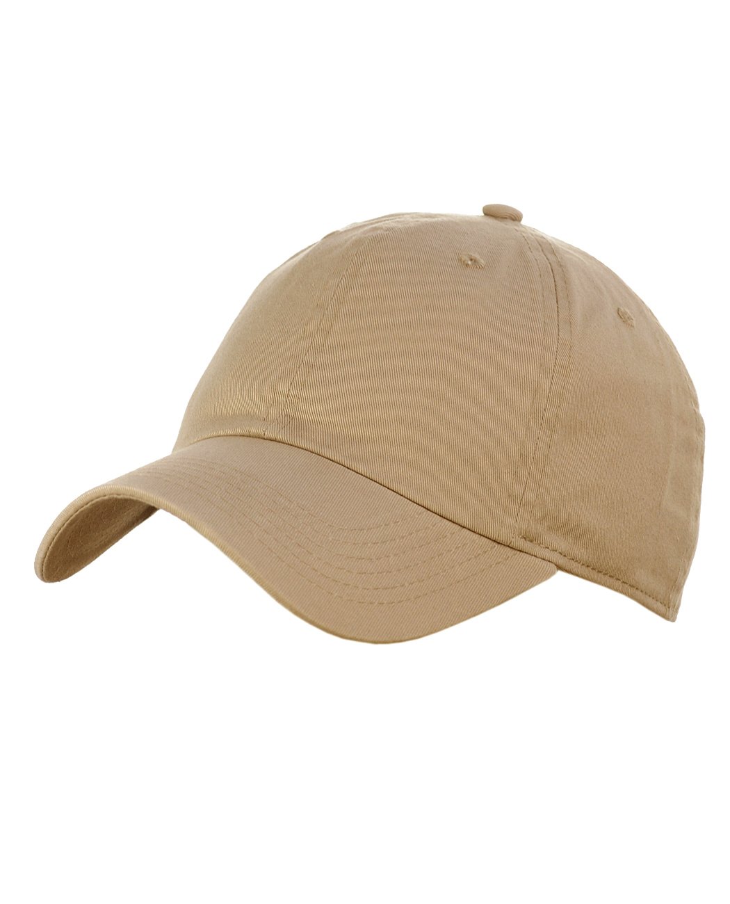 Unisex Adjustable 6-Panel Low-Profile Baseball Cap LOW100