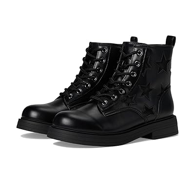 Steve Madden Kids Iconic (Little Kid/Big Kid) Girls Shoes Black