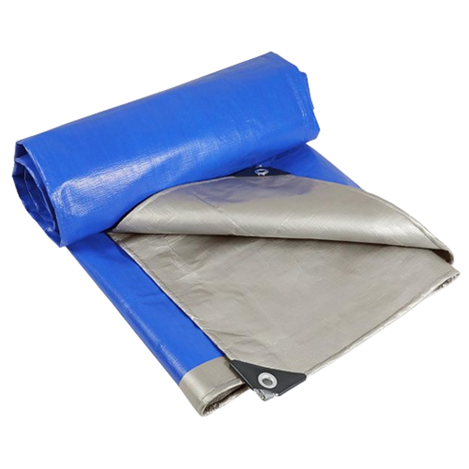 GLDYTVF Tarpaulin Waterproof Heavy Duty Cover for Garden Furniture Pool Boat Outdoor Camping Or As A Groundsheet Large Tarpaulin Sheet