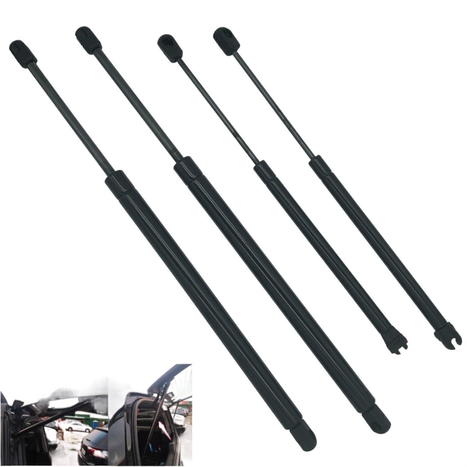 Puntone supporto per l'avvio Per Nissan per Pathfinder R51 2005-2013 Lunotto posteriore Portellone Supporto ammortizzatori a gas Barra stabilizzatrice(4Pcs)