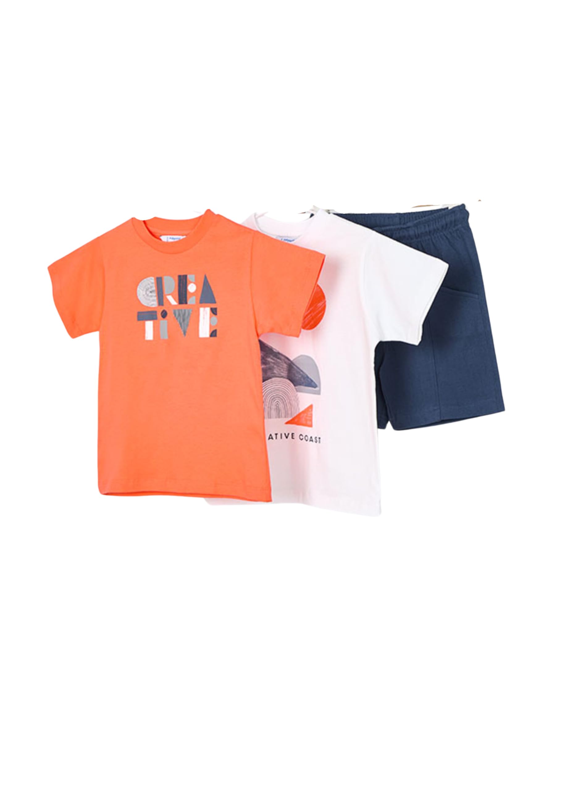 Completo Bambino Mayoral Turtle - Maglietta E Pantaloni In Cotone 100% - Foto 6