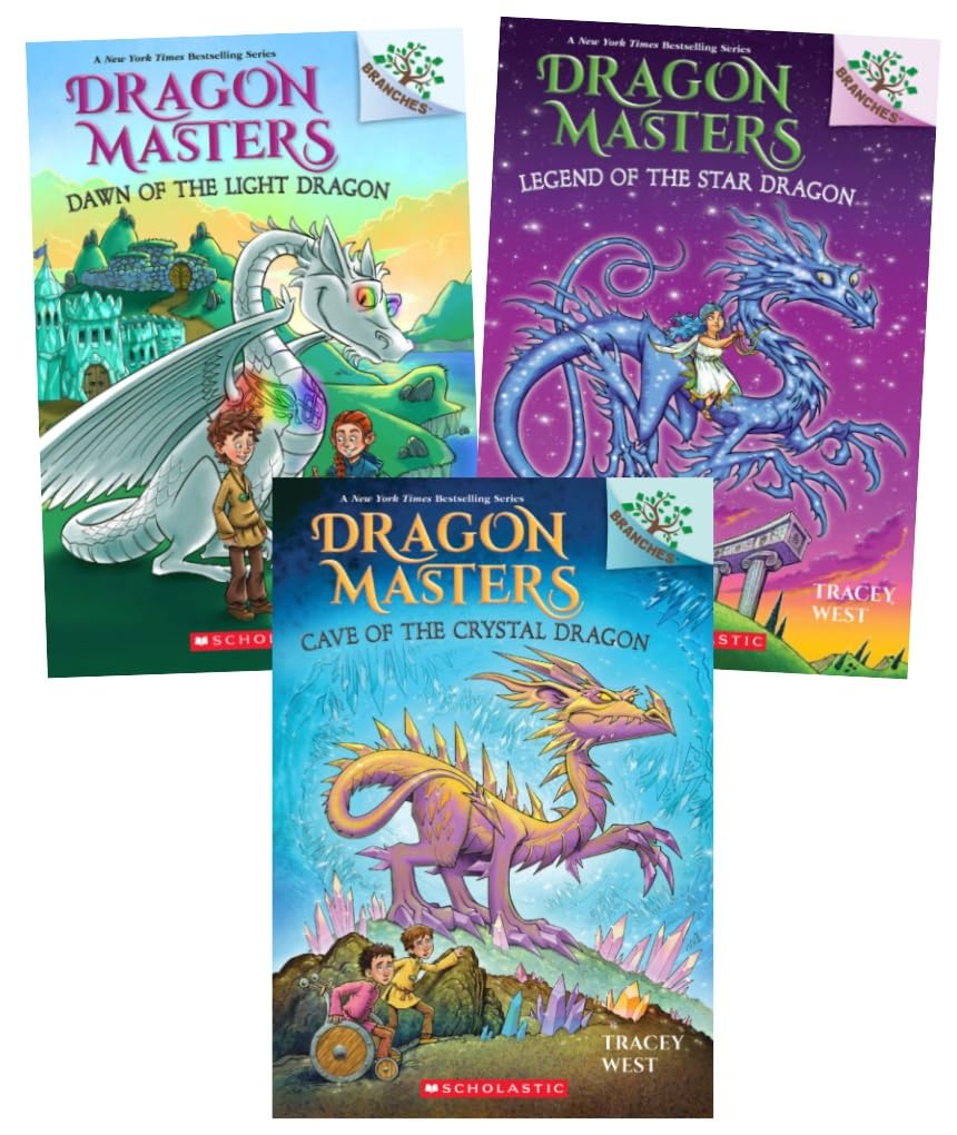 Dragon Masters Series 30-Book Ultimate Collection Set (Bücher 1-30) – Episches Drachen-Fantasy-Abenteuer für junge Leser