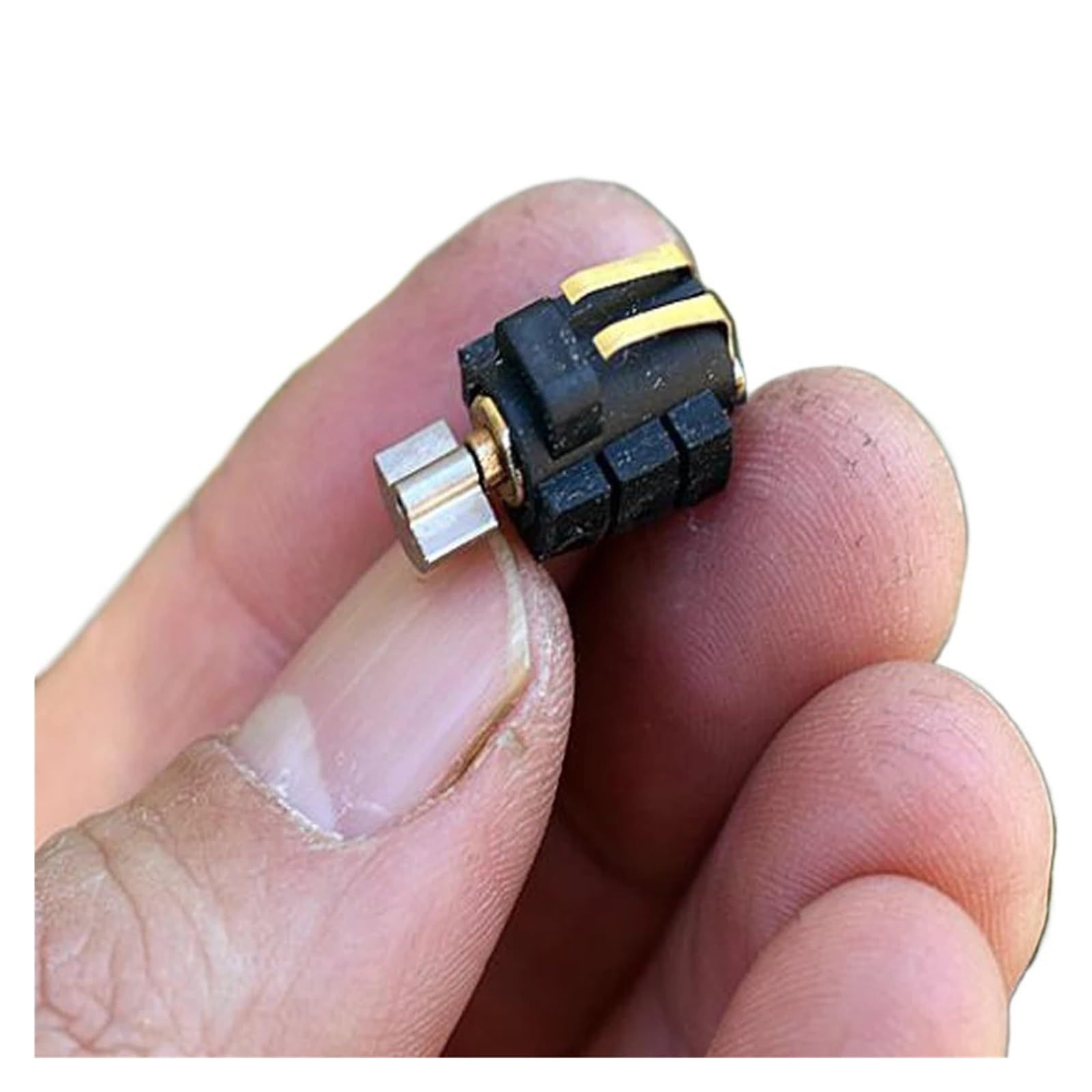 Moteur vibrant à rotor tungstène résistant aux pannes de vibration industrielle DC 3V