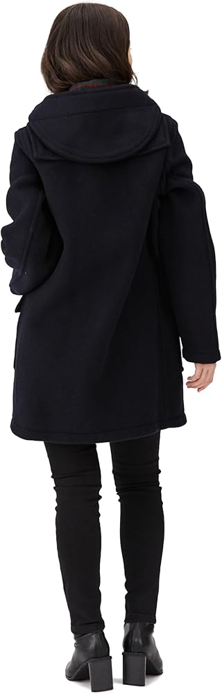 新品ロンドントラディションダッフルコートRINA 38 rina_model7.jpg