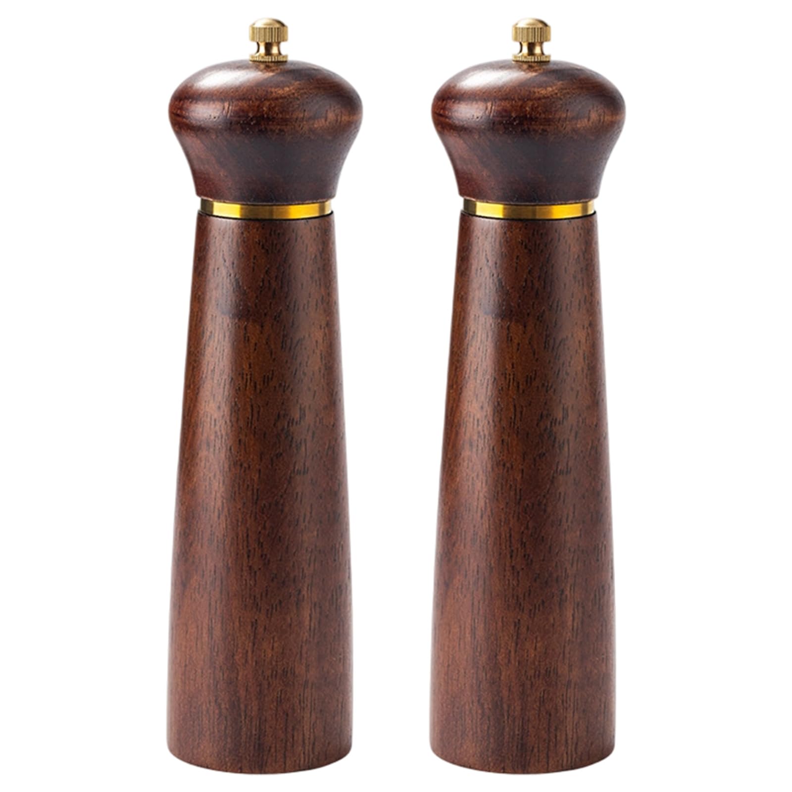 Btgghytr Modern Manual Salt Grinder Peppers Mill Adjust Coarseness Manual Peppers Grinder Suitable for Salt Grinding Seasoning Mill