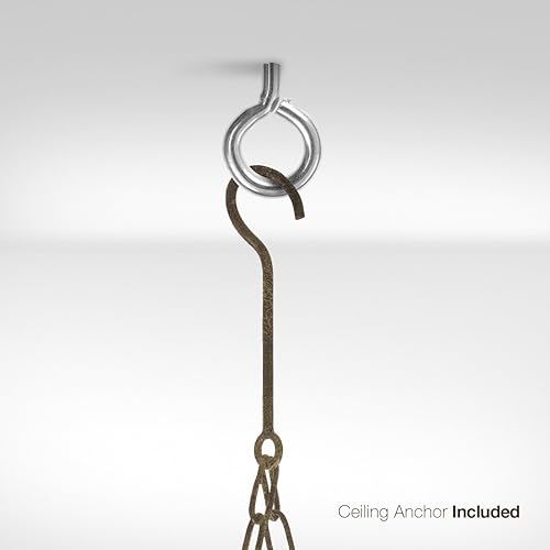 Miniatura 8 de Sorbus  Estante de almacenamiento para techo con ganchos  Organizador multiusos para el hogar, restaurante, utensilios de cocina, utensilios de