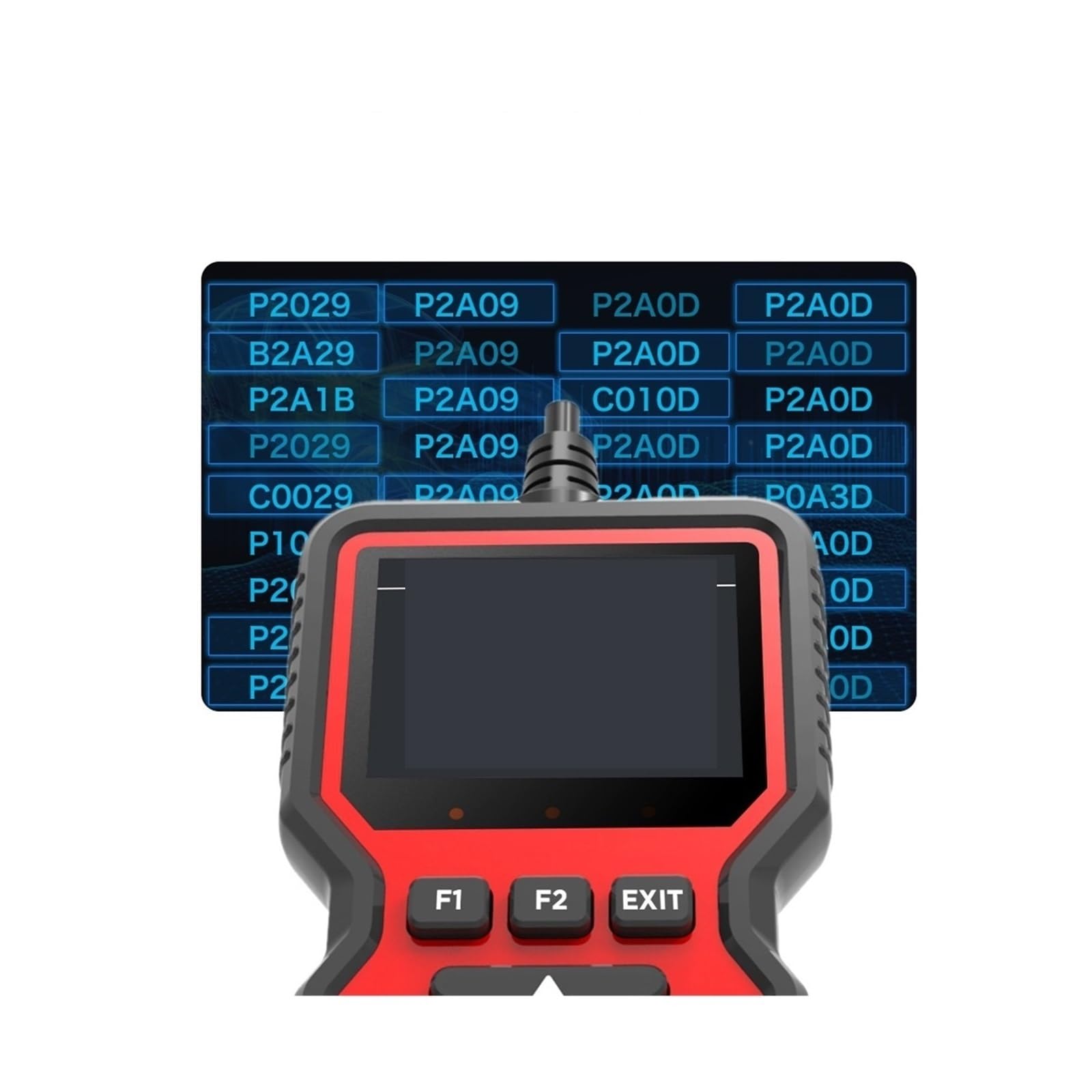 V519 OBD2 Scanner Meccanico Professionale OBDII Strumento di lettura del codice diagnostico Rilevatore di guasti for auto for spia di controllo del motore
