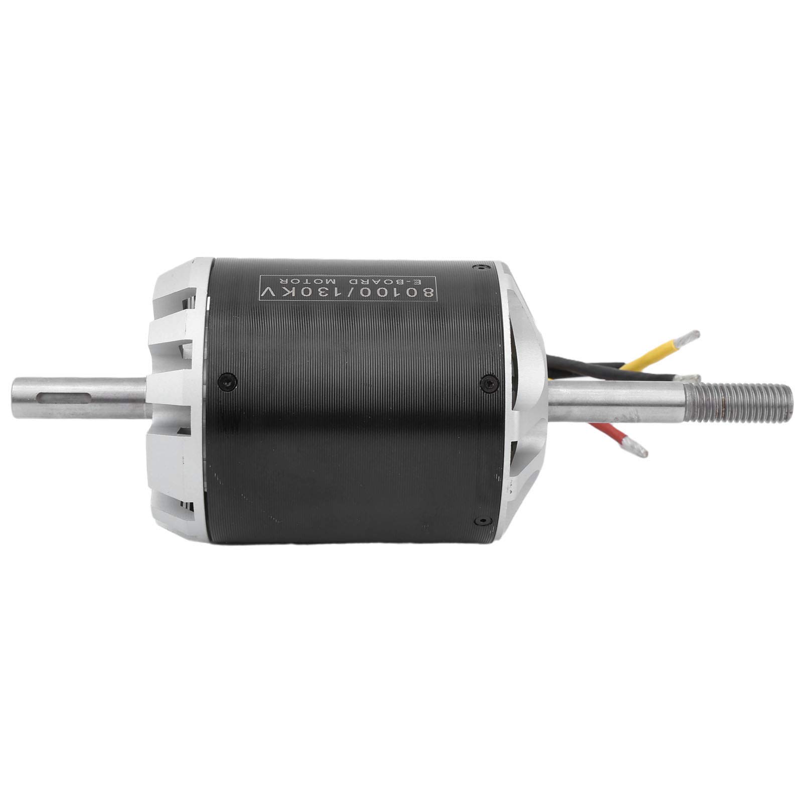 Cocoarm 80100 Motor de CC sin Escobillas Kit de Motor Eléctrico con Bobina de Cobre 48 V 130 KV 7000 W de Alta Torsión para Juguetes de Control Remoto Vehículos Proyectos de Automóviles RC y