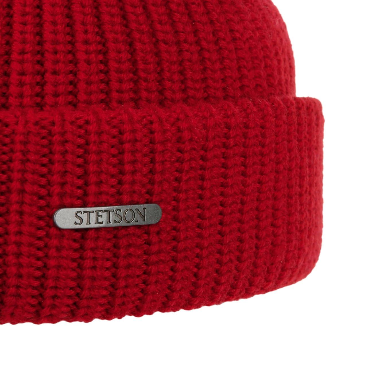 Stetson Nashville Gorro Docker de Punto Unisex Otono Invierno