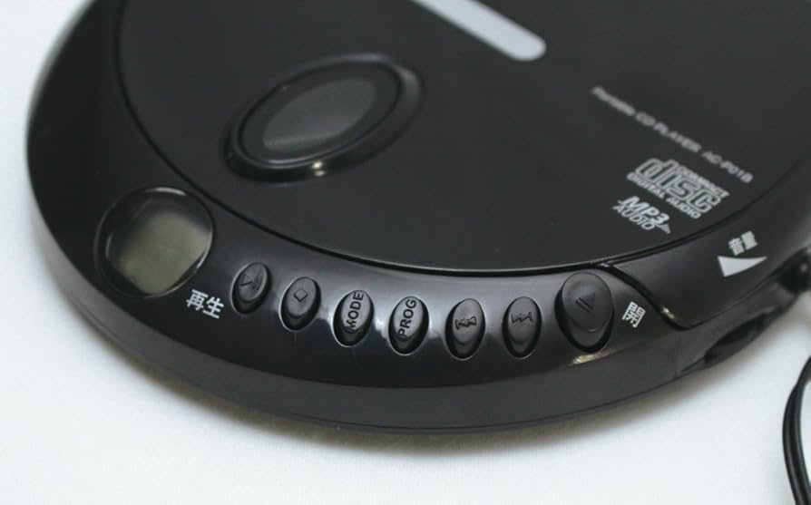 Amazon | ポータブルCDプレーヤー ブラック | ASPLITY