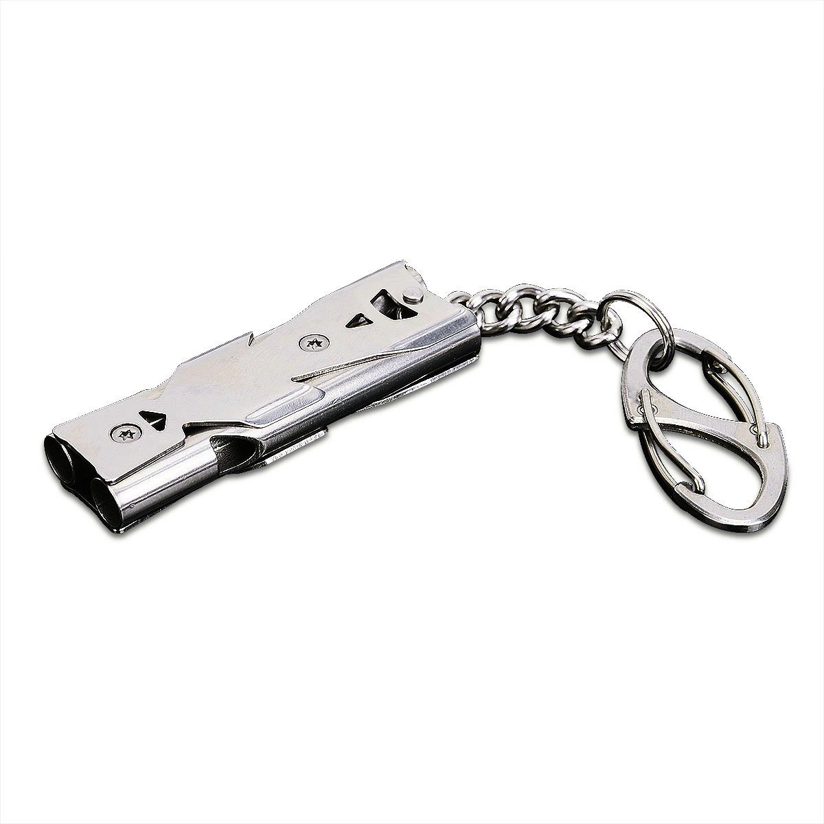 Whistle Emergency Whistles Keychain Rape Whistle Stainless Steel