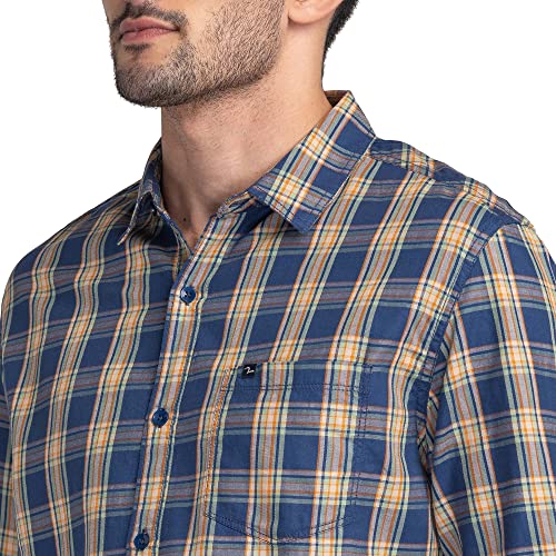 Image of Spykar Men's Slim Fit Shirt