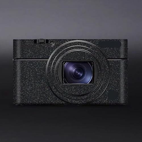 �J�����{�f�B�X�e�b�J�[ �ی�X�L���t�B���� �X�L���A�N�Z�T���[ �ɓK������ Sony RX100 V RX100 IV �r�j�[�����b�v�f�J�[�� RX100M4 RX100M5 RX100M5A (�X�^�[���[�u���b�N)