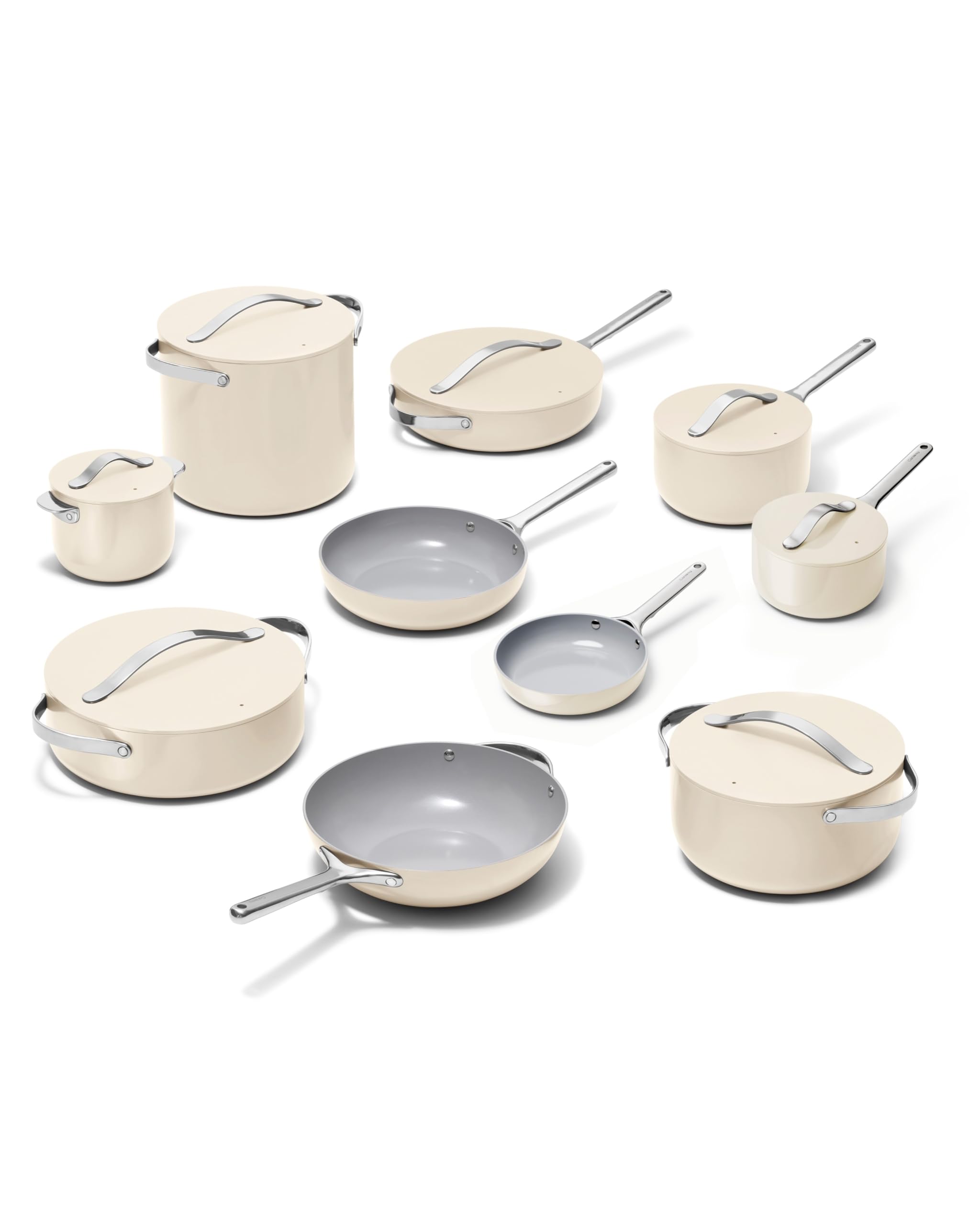 Caraway 24-Piece Nonstick Ceramic Cookware Set