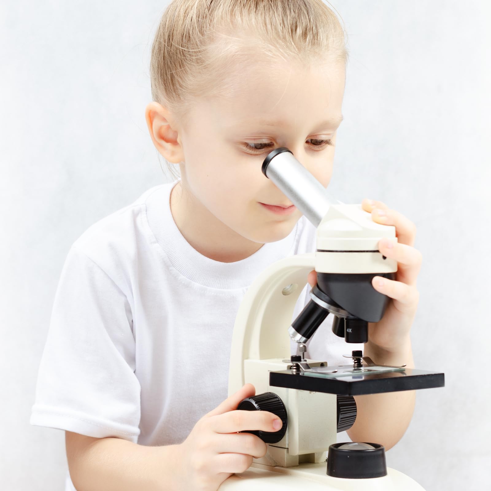 50 Lames Microscope Pré-Nettoyées 76 X 25 Mm + 100 Lamelles Couvre-Objet 18 X 18 Mm – Verre Optique Haute Qualité Pour Biologie & Labo