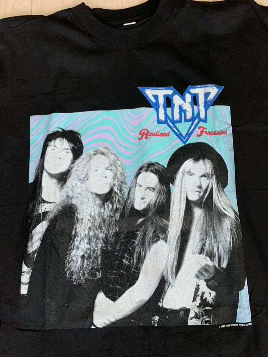Amazon.co.jp: ビンテージ。TNT ツアーシャツ 1992年 バンド