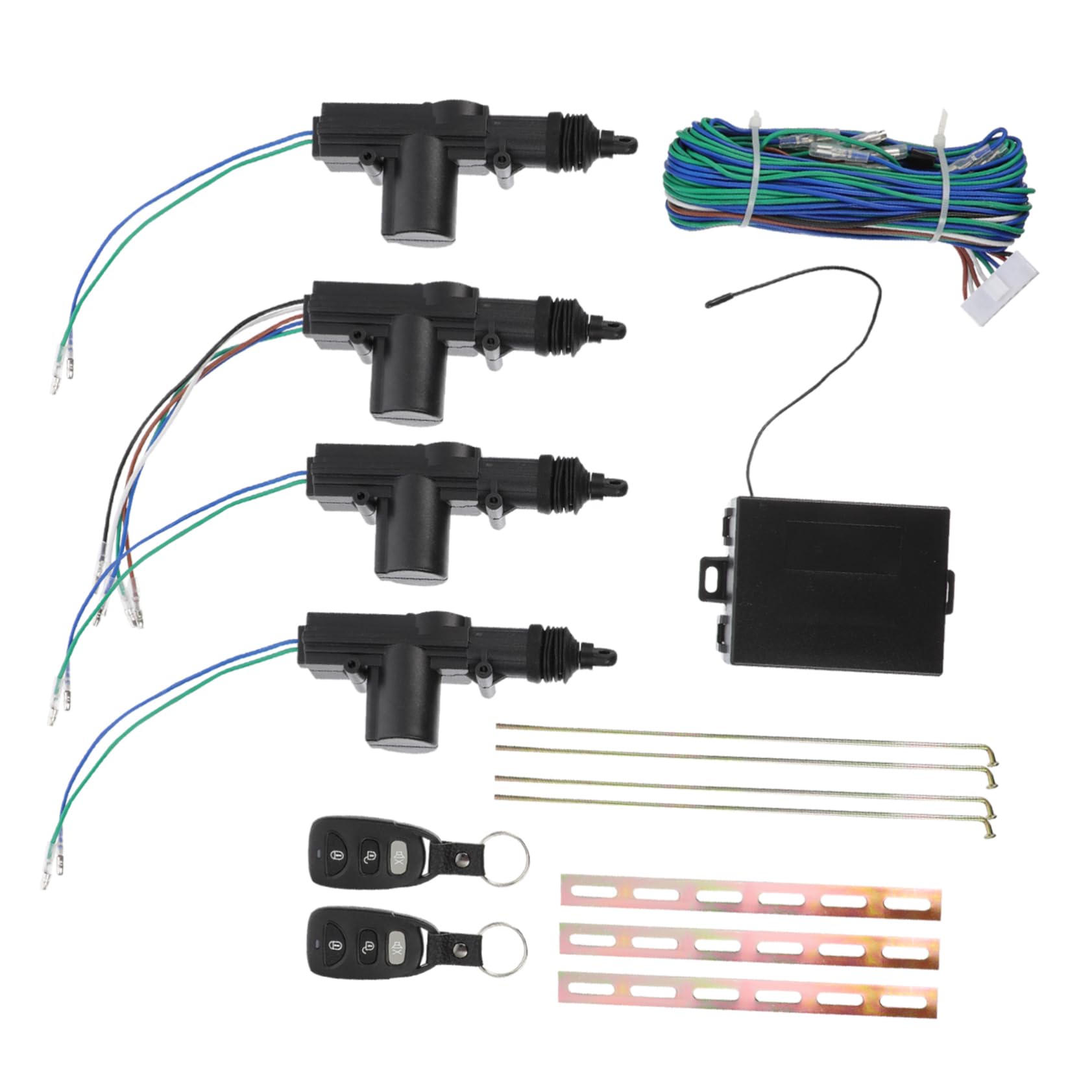 PRETYZOOM 1Set Practical Remote Central Locking System for Door Car Security Durable with Excellent Performance Convenient Antitheft for Enhanced Vehicle