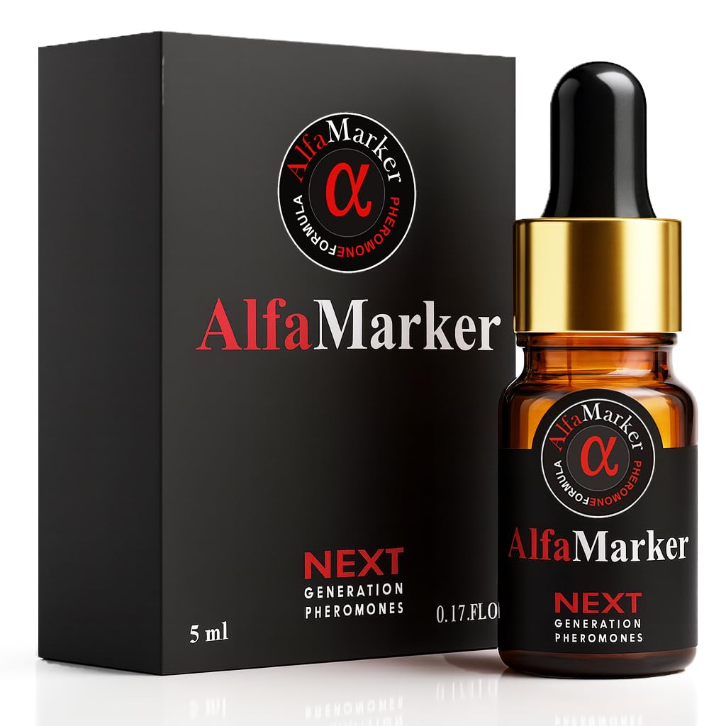 Cologne for Men with Pheromones - Original Concentrated Pheromones Infused Oil Perfume for Men - Feromonas para Hombres - Premium Scent - 5ml Travel Size Dropper