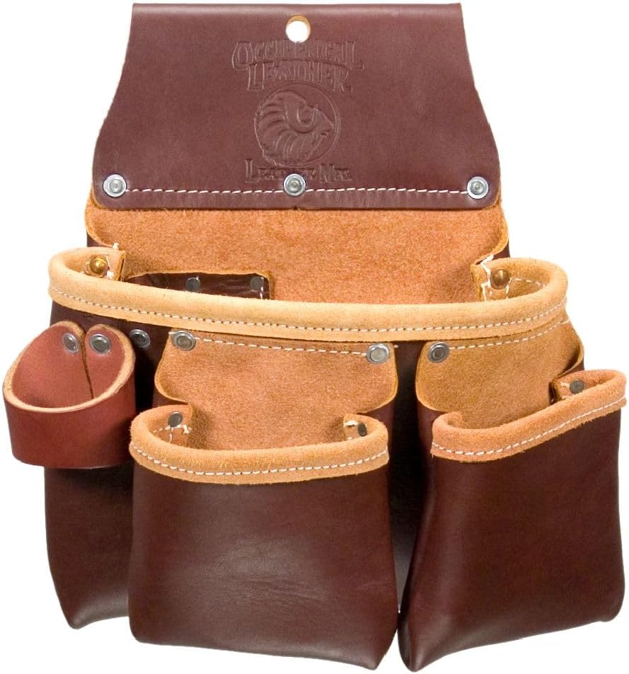 Occidental Leather 5017DBLH 3 Pouch Pro Tool™ Bag - Left Handed