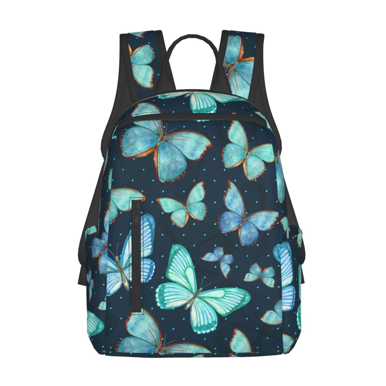 ILEABEC Travel Backpack For Women Men Cute Dog Laptop Backpack Casual Daypack Backpacks