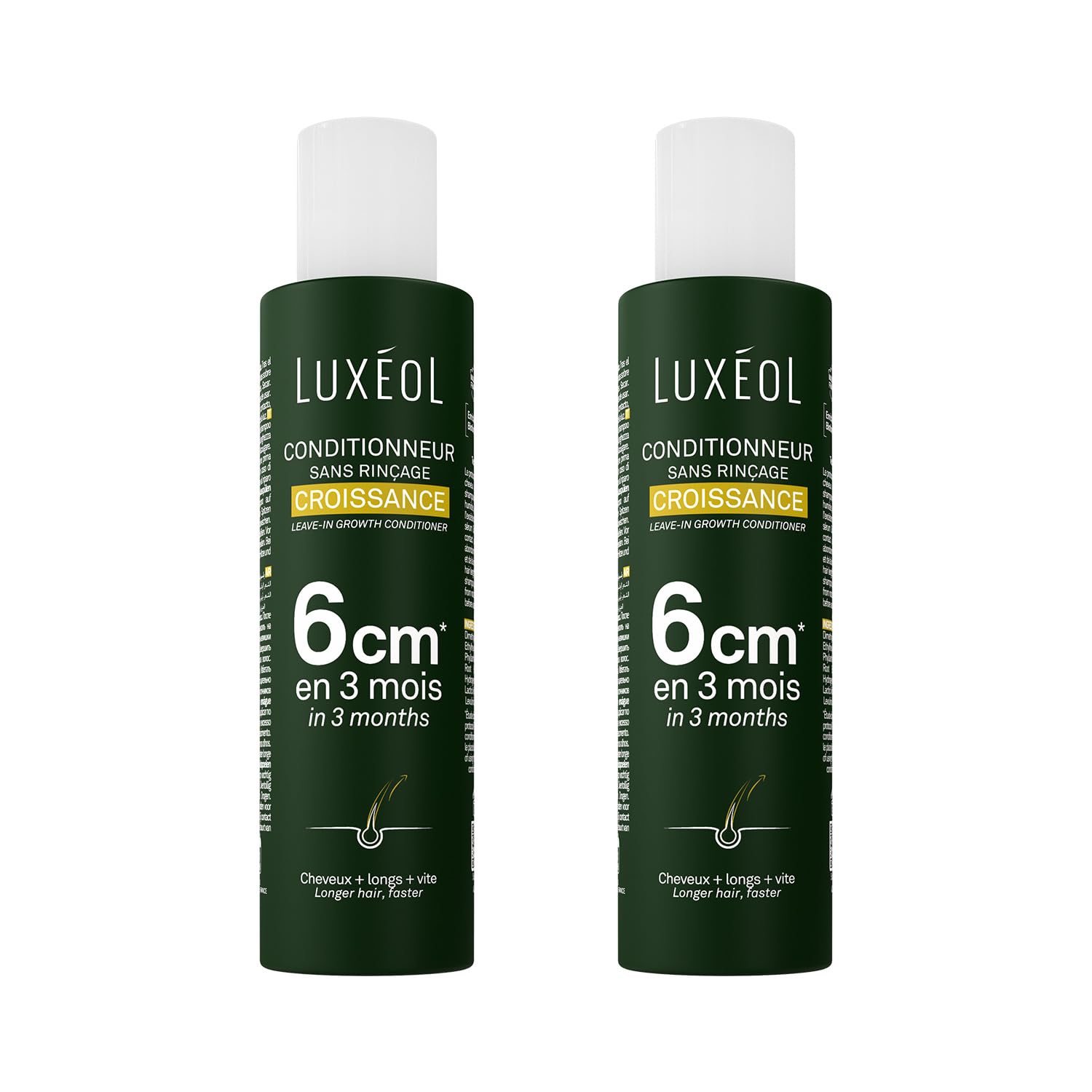 Conditionneur croissance Luxeol : poussez de 6 cm en 3 mois sans silicone - 9