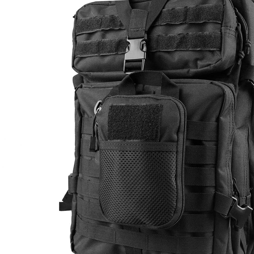 Mini Molle Edc kompaktowy organizer kieszonkowy torba wojskowa siatka narzędzia torba na akcesoria mała