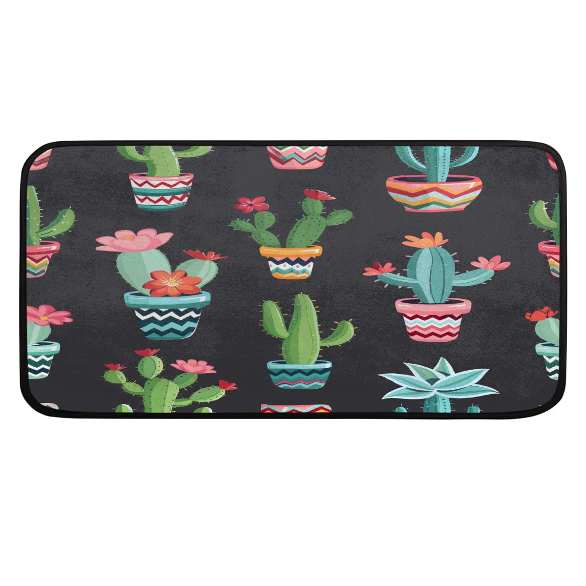 Tapis anti-fatigue cuisine lavable pour soulager le dos devant l'évier