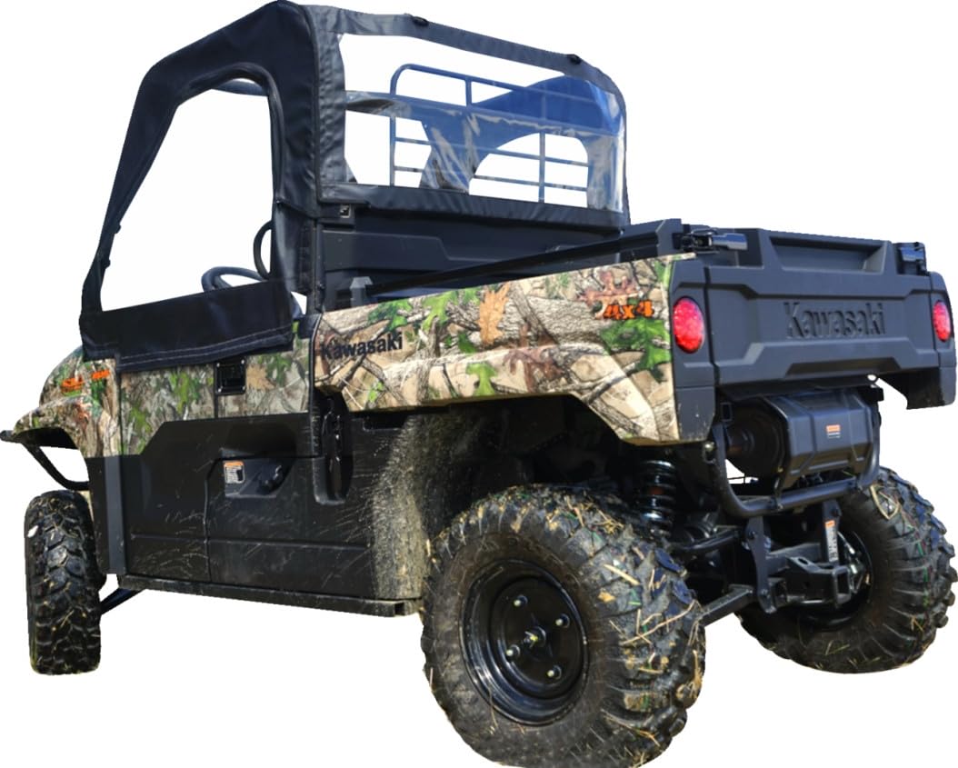 m&mdesign　MX-611Ⅱ Amazon.com: Seizmik UTV Soft Upper Half Door Kit with Rear