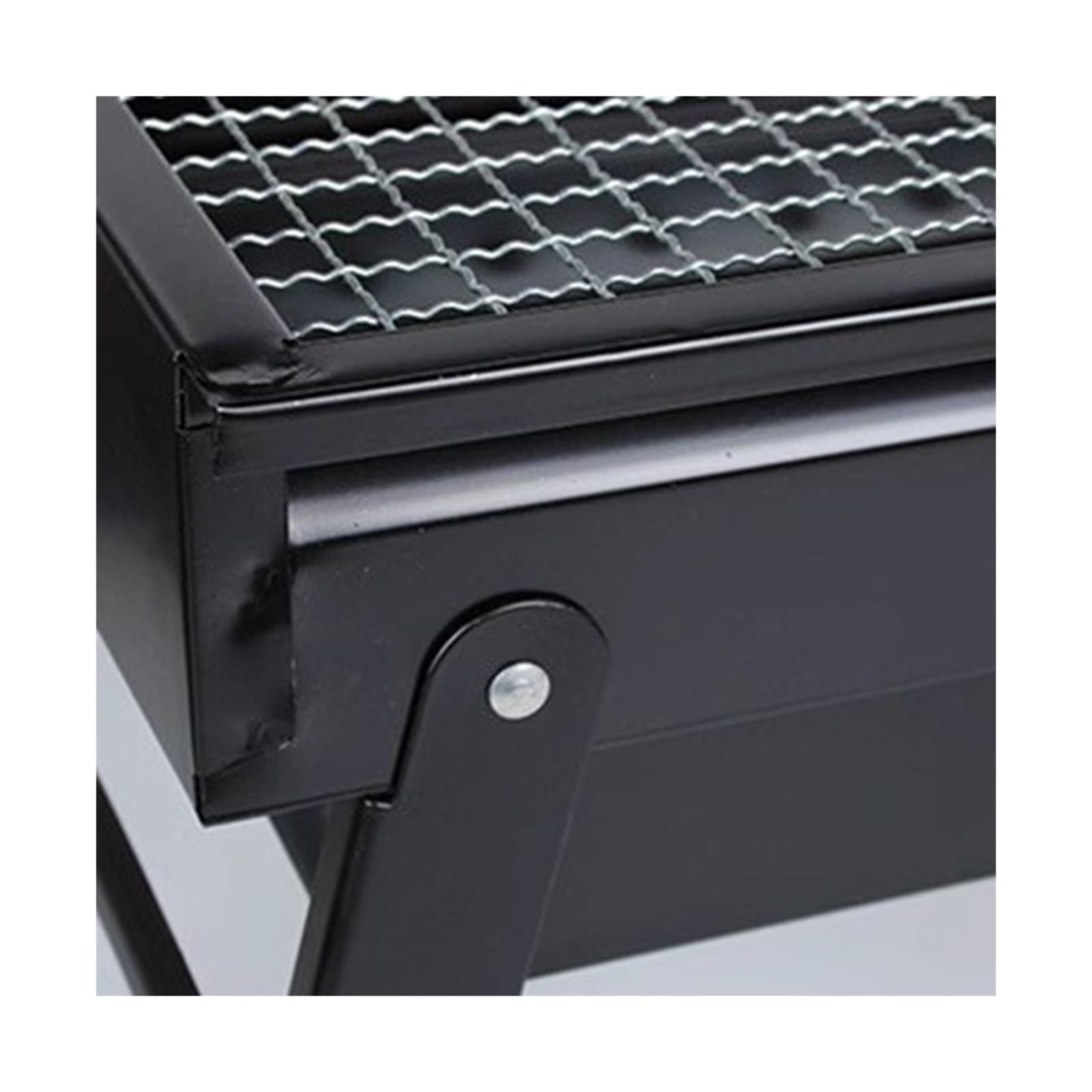 Griglia da Tavolo Rastrelliera for Barbecue Pieghevole for Esterni for Domestica Portatile