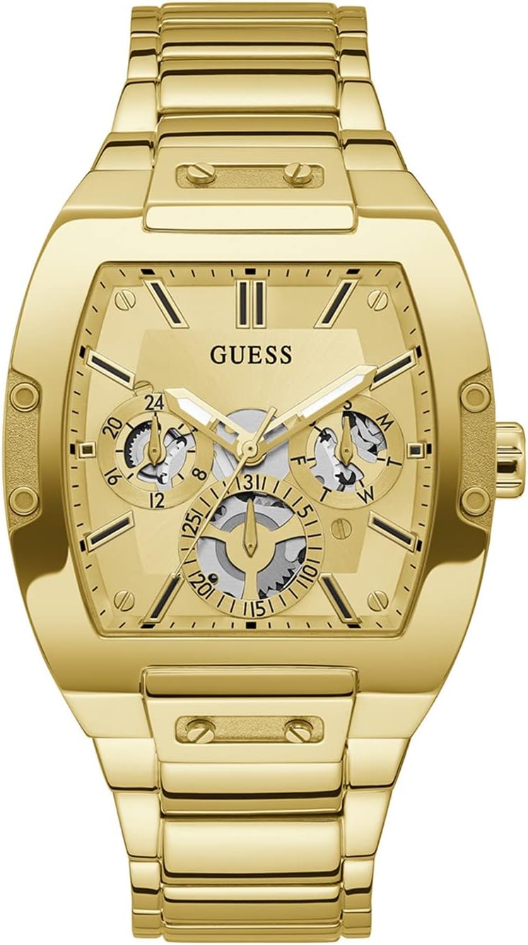 Guess Guess Watches Phoenix Men's Analog Display Quartz ? Same stainless steel ? Kids GW0456G2