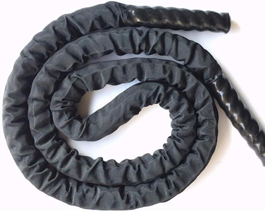 Heavy Rope,Strength Training Skipping Rope,Arm-Bearing Thick Rope Physical Fitness Jump Rope for Fat Loss,Endurance Workout for Boxing, MMA, Martial Arts Or Just Staying Fit
