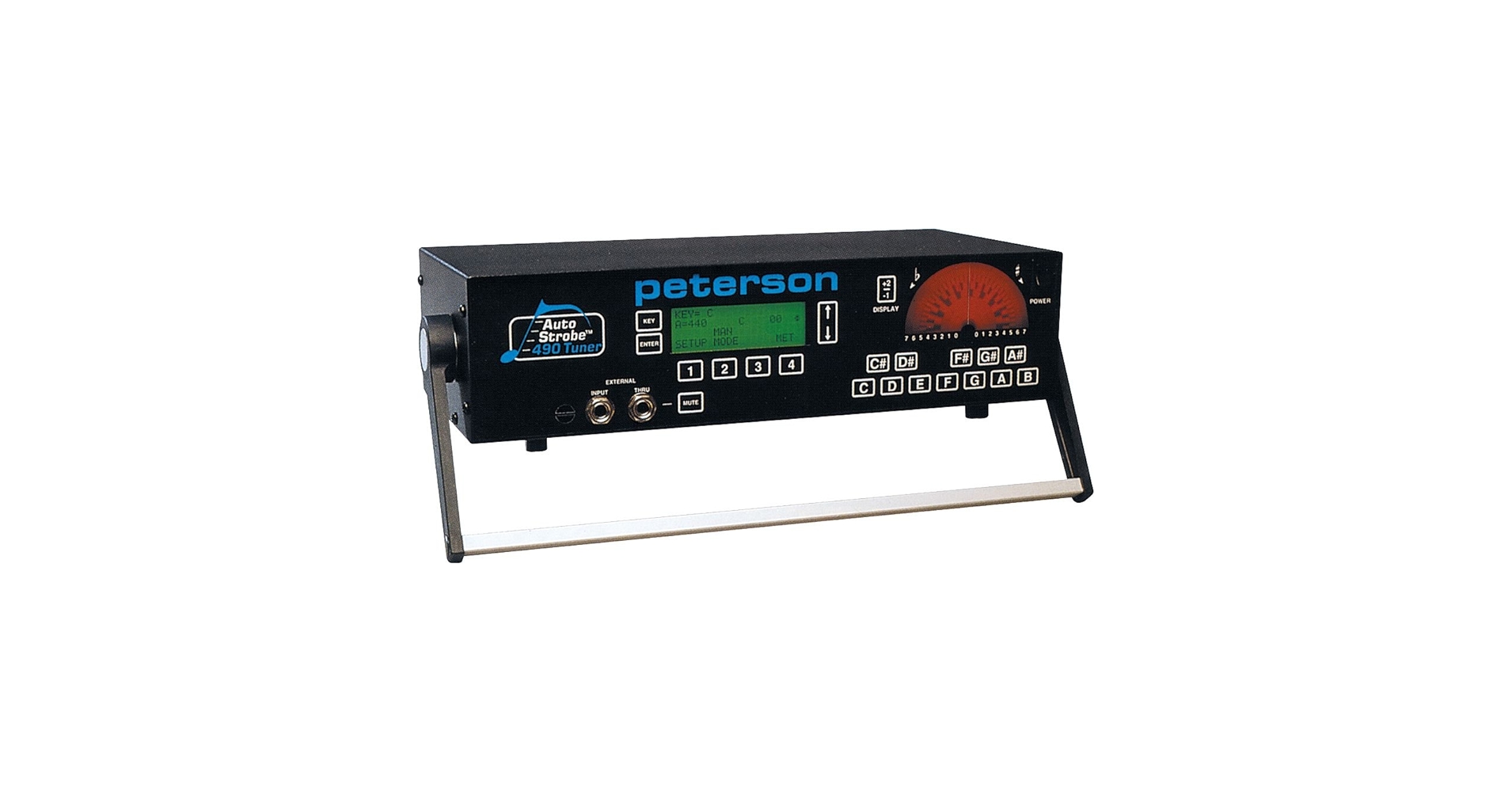 peterson Strobe Rack Tuner ピーターソン Low To High | Online Shop | Peterson Direct | Peterson