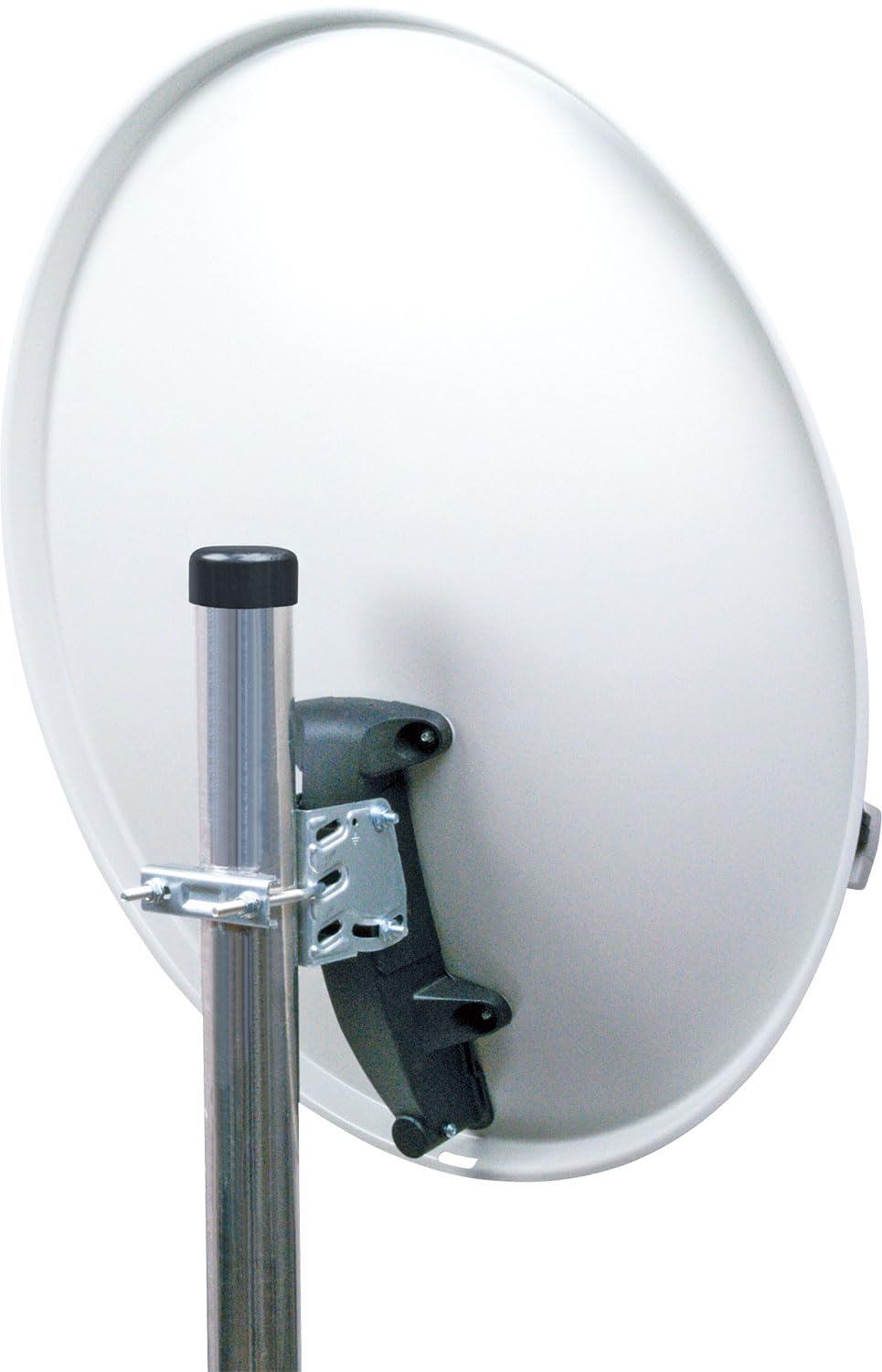 Schwaiger Paquet par satellite, 1HD Rec. 55 cm stahlsp., Single LNB