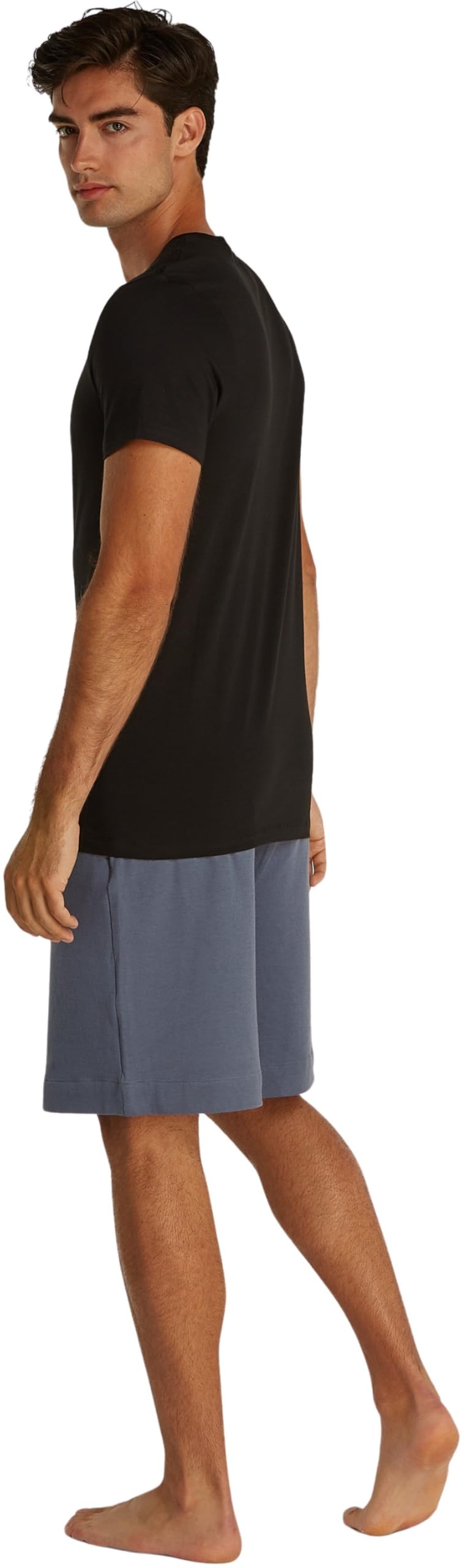 Calvin Klein Uomo T-Shirt Maniche Corte Confezione da 3 in Cotone