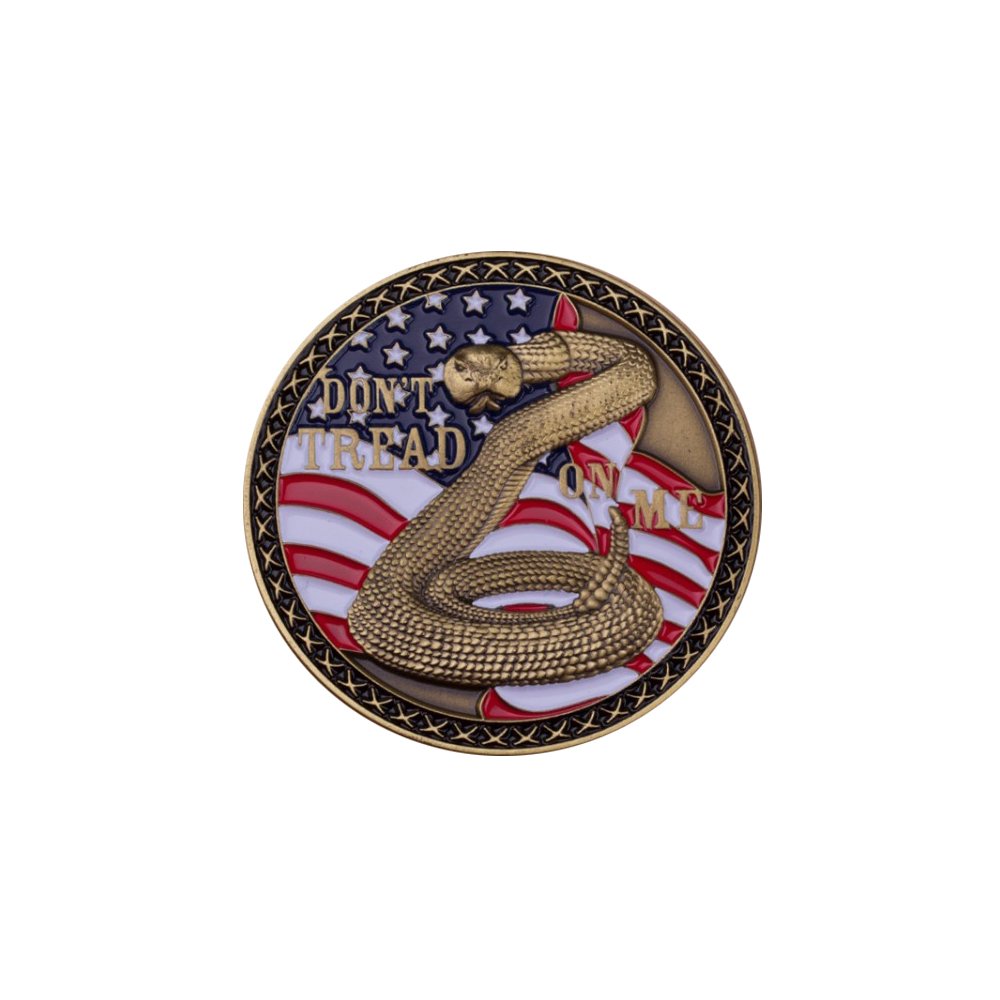 Coins For Anything, IncMarine Don't Tread On Me Coin