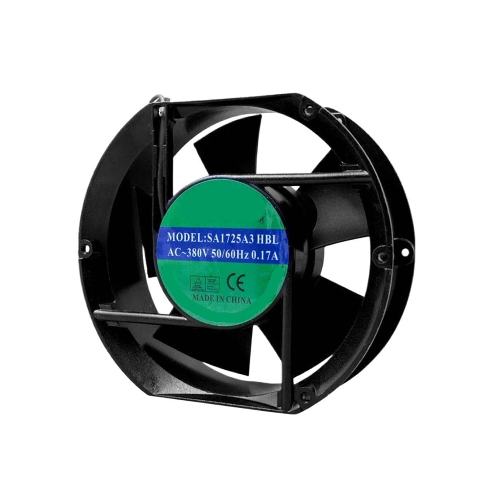 KNIUWMBMH SA1725A3HBL 380V 0.17A 17251 172 * 51mm Cooling Fan
