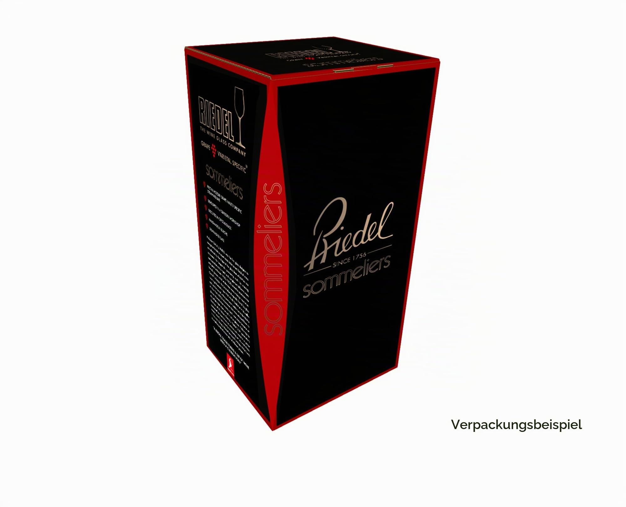 RIEDEL Sommeliers Burgunder Grand Cru - Einzelpackung, Weinglas, Kristallglas, Spülmaschinenfest - 4400/16