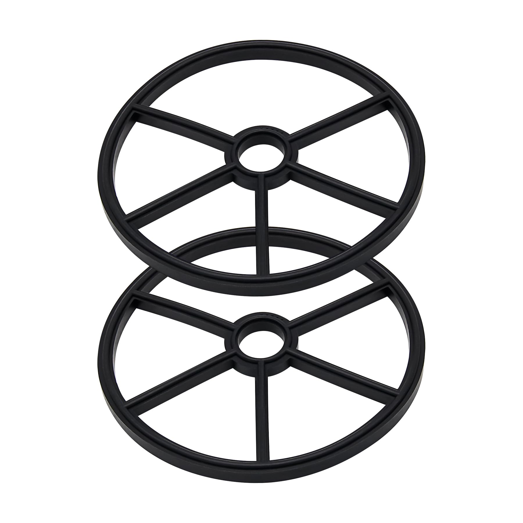 SPX0710XD Spider Gasket Compatible with Hayward Multiport S200 and Pro Series Sand Filter Valves (2 Packs)
